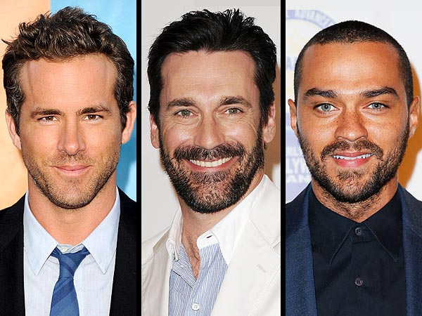 Sexiest Man Alive: Jon Hamm, Ryan Reynolds, Jesse Williams Are Scruffy Men