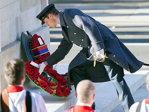 Veterans Day: Prince William Pays Tribute on Remembrance Sunday