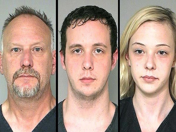 Catt Family Robs Banks, Police Say