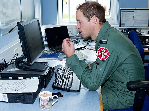 Prince William & Kate Revamp Their Website, Share New Photos | Prince William