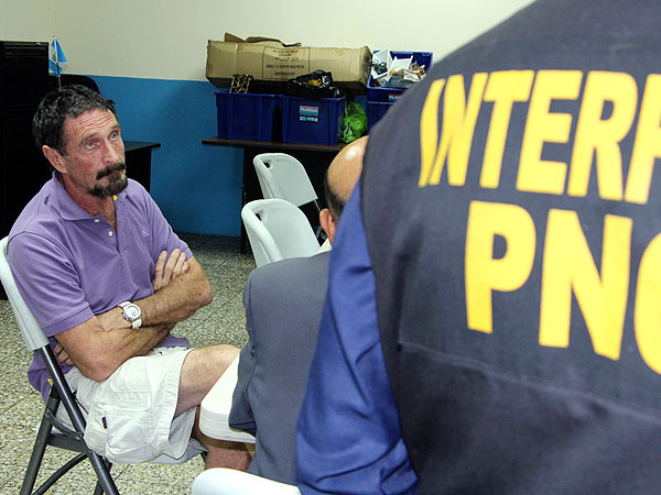 John McAfee Arrested; Anti-virus Software Millionaire in Guatemala