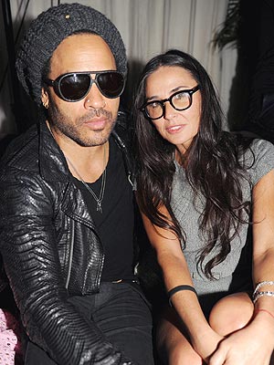 Demi Moore Dances Up a Storm at Miami Party