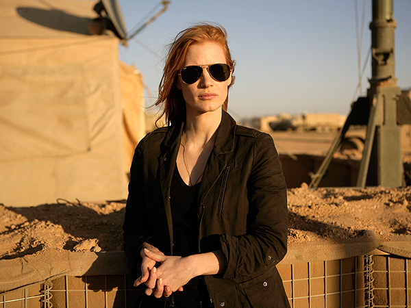 Zero Dark Thirty Review: Jessica Chastain Has Shot at Oscar