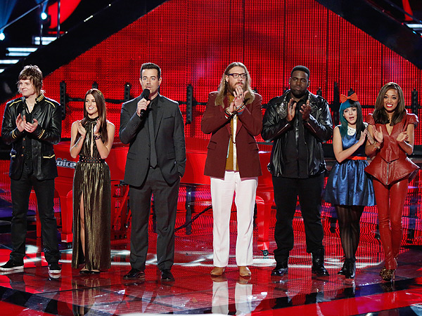 The Voice Reveals Top Four Contestants
