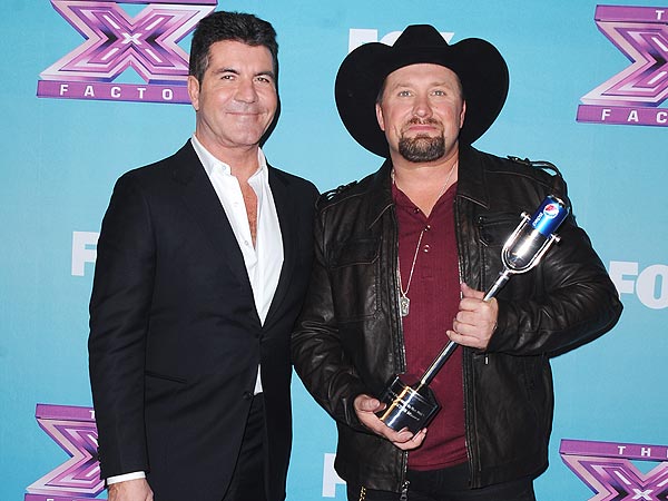 Tate Stevens's X Factor Win Proves Age Doesn't Matter, Says Simon Cowell