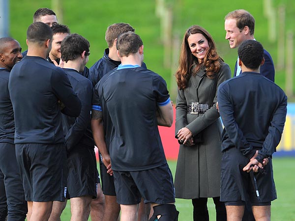 Kate, William Opens New Soccer Training Center