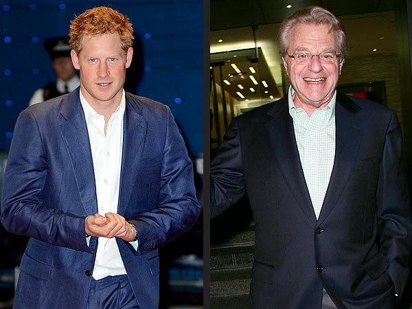 Prince Harry Naked Pictures Scandal No Big Deal, Says Jerry Springer