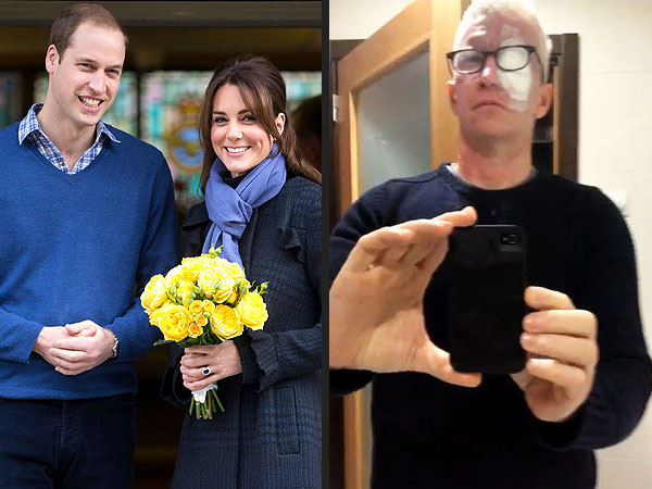 Kate Middleton & Anderson Cooper Get Love and Inspire Awe from Readers