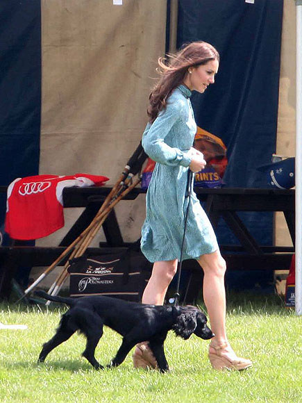 Will & Kate's Little One: Lupo!