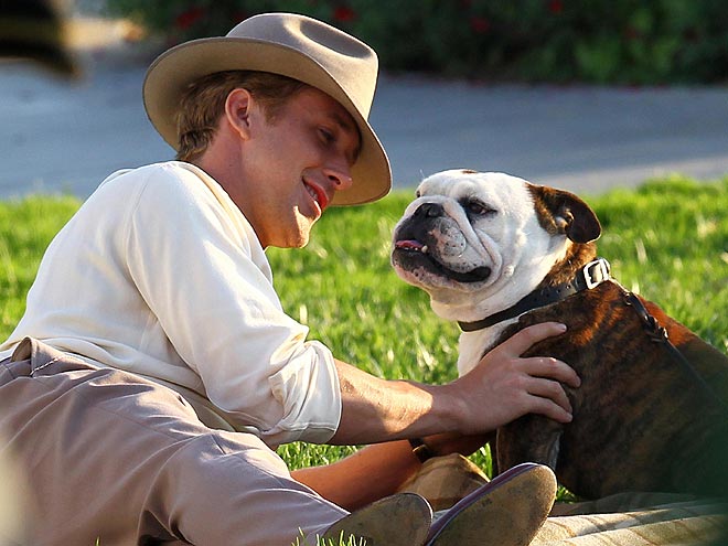 7 Signs Ryan Gosling's in Love – with Dogs