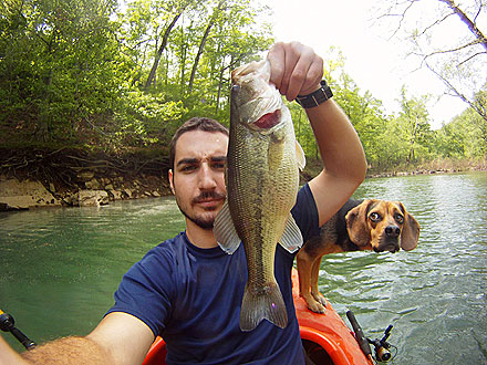 Begging for Bass! Photo of Fish-Loving Dog Goes Viral