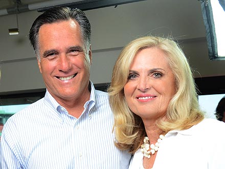Mitt Romney, Ann Romney Defend Strapping Dog Seamus to Car