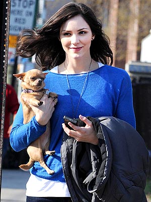 Katharine McPhee Never Thought Her Dogs Would Be Famous