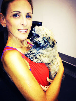 Marlee Matlin Adopts a Puppy