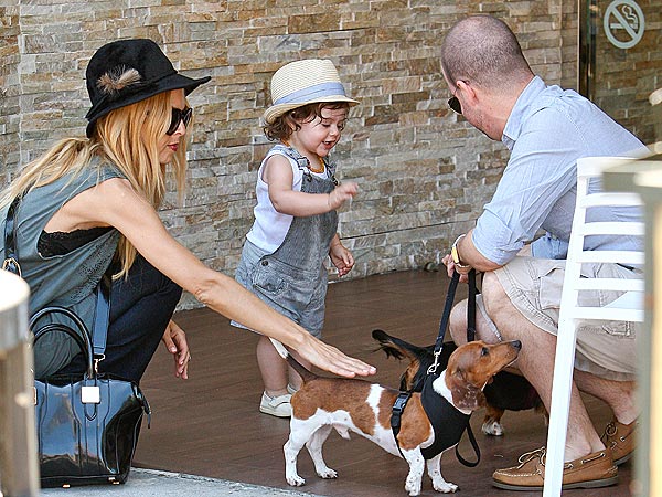 Rachel Zoe and son Skyler Morrison: Photo