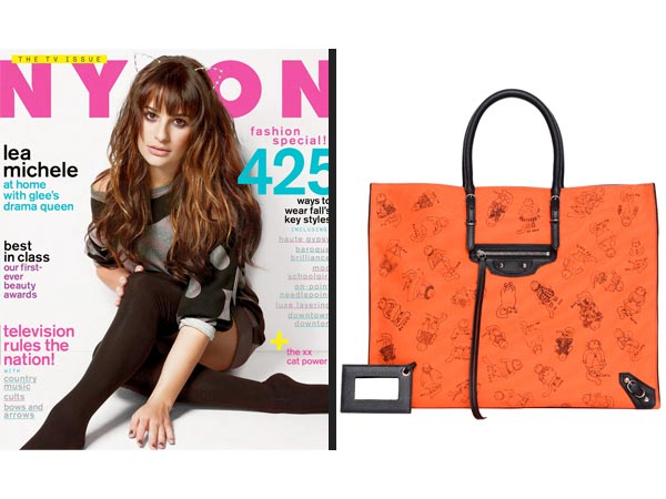 Grace Coddington's Balenciaga Collection Inspired by Cat Pumpkin