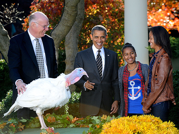 President Obama Pardons Two Virginia Turkeys