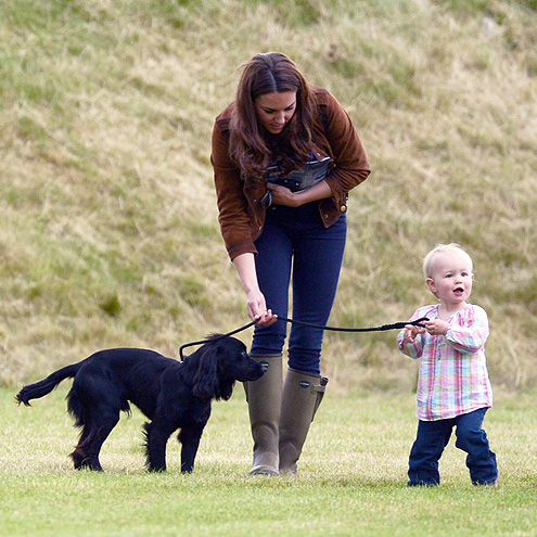 Will & Kate's Little One: Lupo!