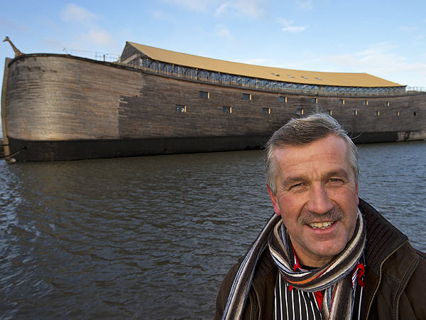 Man Builds Full-Scale Replica of Noah's Ark