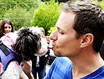 Stars and Their Pets: Drew Lachey's Puppy Pout | Drew Lachey