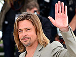 Lights! Camera! Cannes! | Brad Pitt