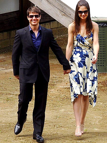 Tom Cruise and Katie Holmes's Standout Style Moments