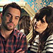 Emmys' Tight-knit TV Casts | Zooey Deschanel