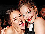 Stars Celebrate at the Night's Biggest Bashes | Judy Greer, Shailene Woodley