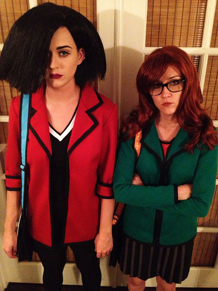 Haunted Hollywood! Star Costumes of 2012