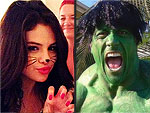 Haunted Hollywood! Star Costumes of 2012
