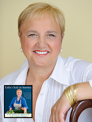 Lidia Bastianich's Rainbow Cookies