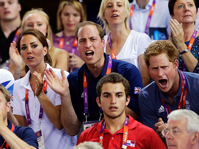 Star Spotting at the Olympics!