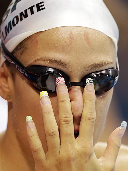 Olympic Swimmers Nail It!