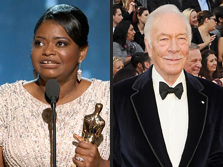 Oscars Honor Octavia Spencer, Christopher Plummer