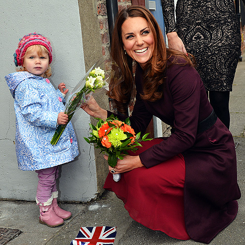 William and Kate: In Love . . . with Children!