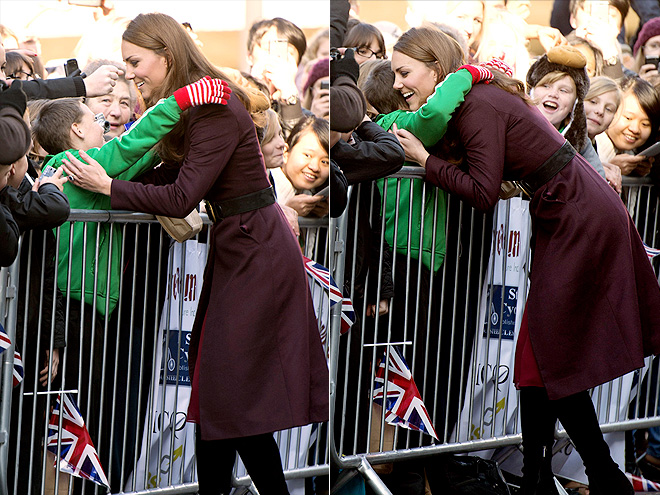 William and Kate: In Love . . . with Children!