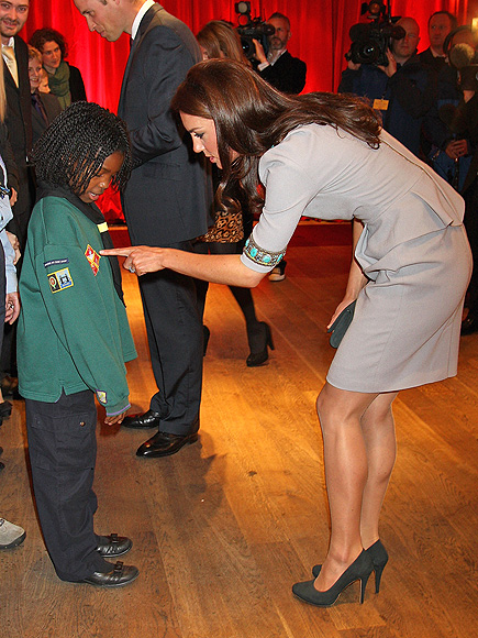 William and Kate: In Love . . . with Children!