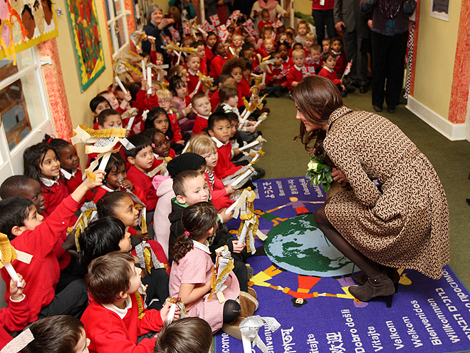 William & Kate: In Love ... with Children!