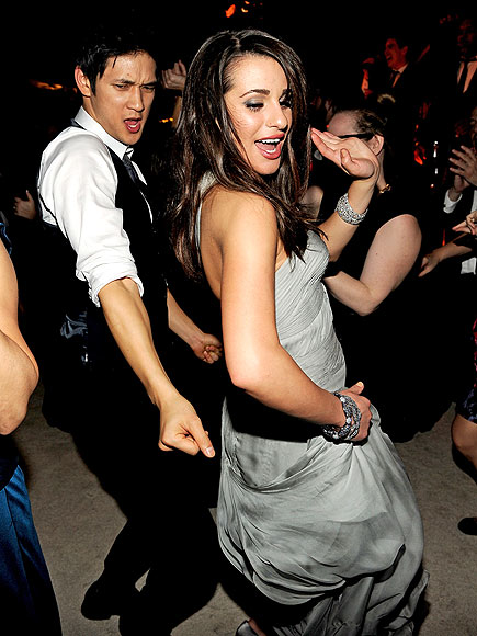 The Night's Biggest Stars Party On