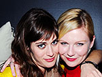 Stars Make the Scene at Sundance 2012 | Kirsten Dunst, Lizzy Caplan