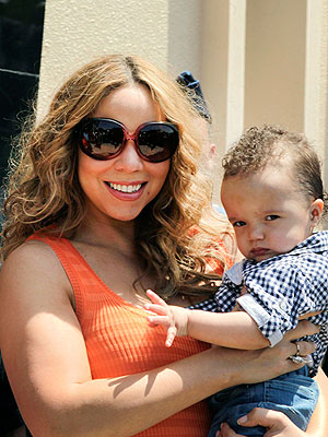 Star Tracks: Star Tracks: Friday, May 25, 2012 | Mariah Carey