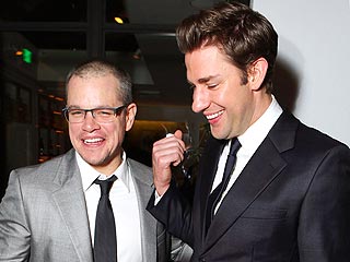 Star Tracks: Star Tracks: Friday, December 7, 2012 | John Krasinski, Matt Damon
