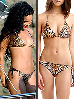 Stars' Favorite Swimwear for Less! | Rihanna