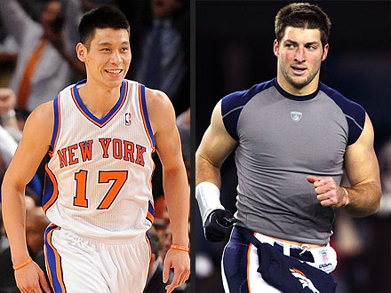 Jeremy Lin, Tim Tebow: Buddies