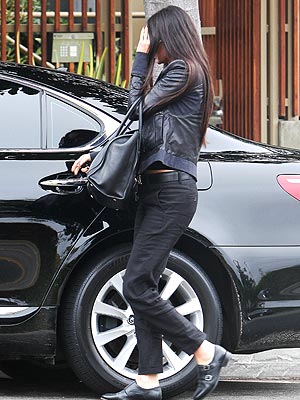 Demi Moore Spotted Out in L.A.