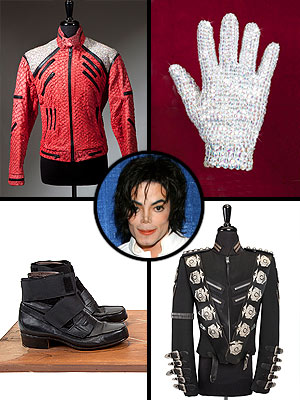 Iconic Michael Jackson Costumes Hitting the Auction Block