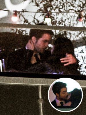 Robert Pattinson, Kristen Stewart Kissing in Cannes: Pictures