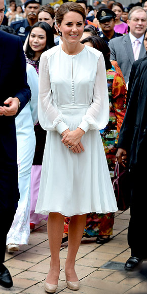 The Duchess's Best-Dressed Tour