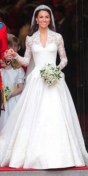 Kate's Fashionable First Year of Marriage