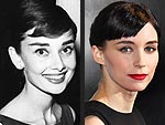 Fashion Flashback! Celeb Styles Then & Now | Audrey Hepburn, Rooney Mara